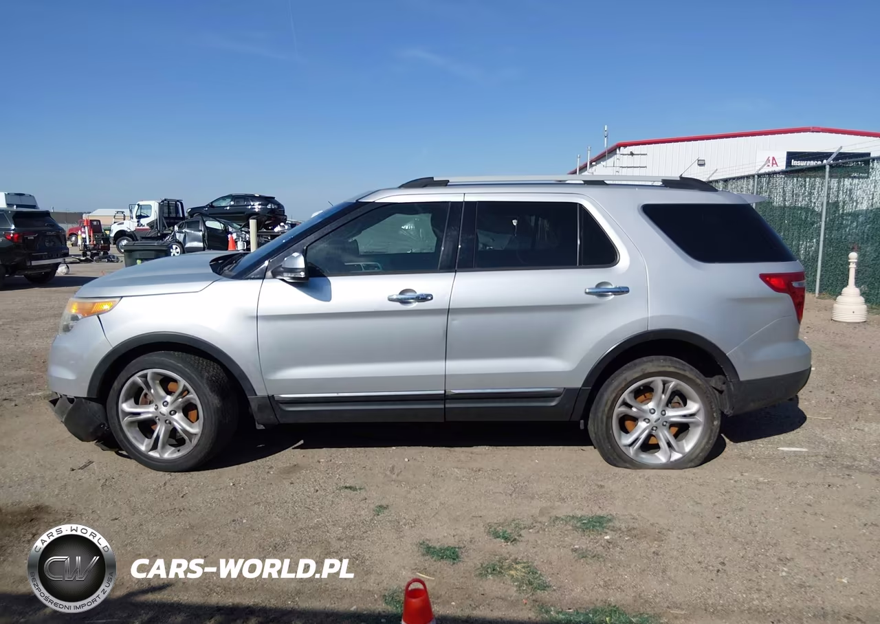 2015 Ford Explorer Limited VIN:1FM5K8F88FGA93082 - 14