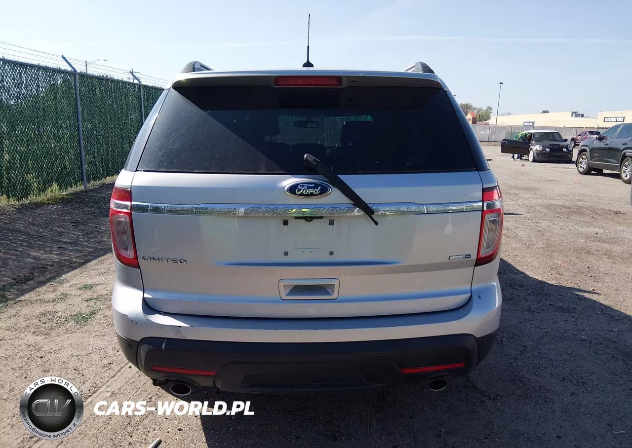 2015 Ford Explorer Limited VIN:1FM5K8F88FGA93082 - 16