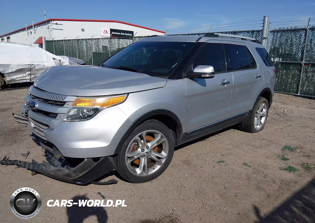 2015 Ford Explorer Limited VIN:1FM5K8F88FGA93082 - 2