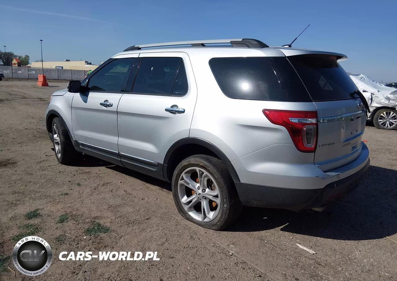 2015 Ford Explorer Limited VIN:1FM5K8F88FGA93082 - 3