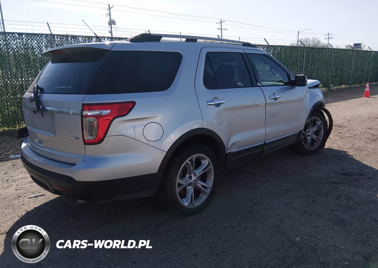 2015 Ford Explorer Limited VIN:1FM5K8F88FGA93082 - 4