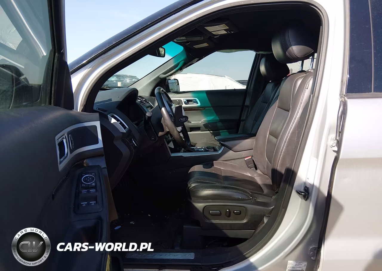 2015 Ford Explorer Limited VIN:1FM5K8F88FGA93082 - 5