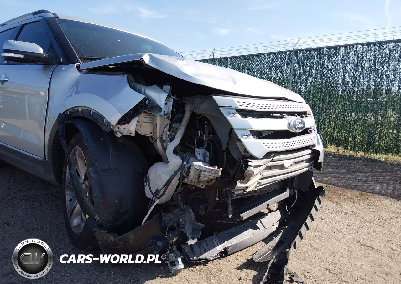 2015 Ford Explorer Limited VIN:1FM5K8F88FGA93082 - 6