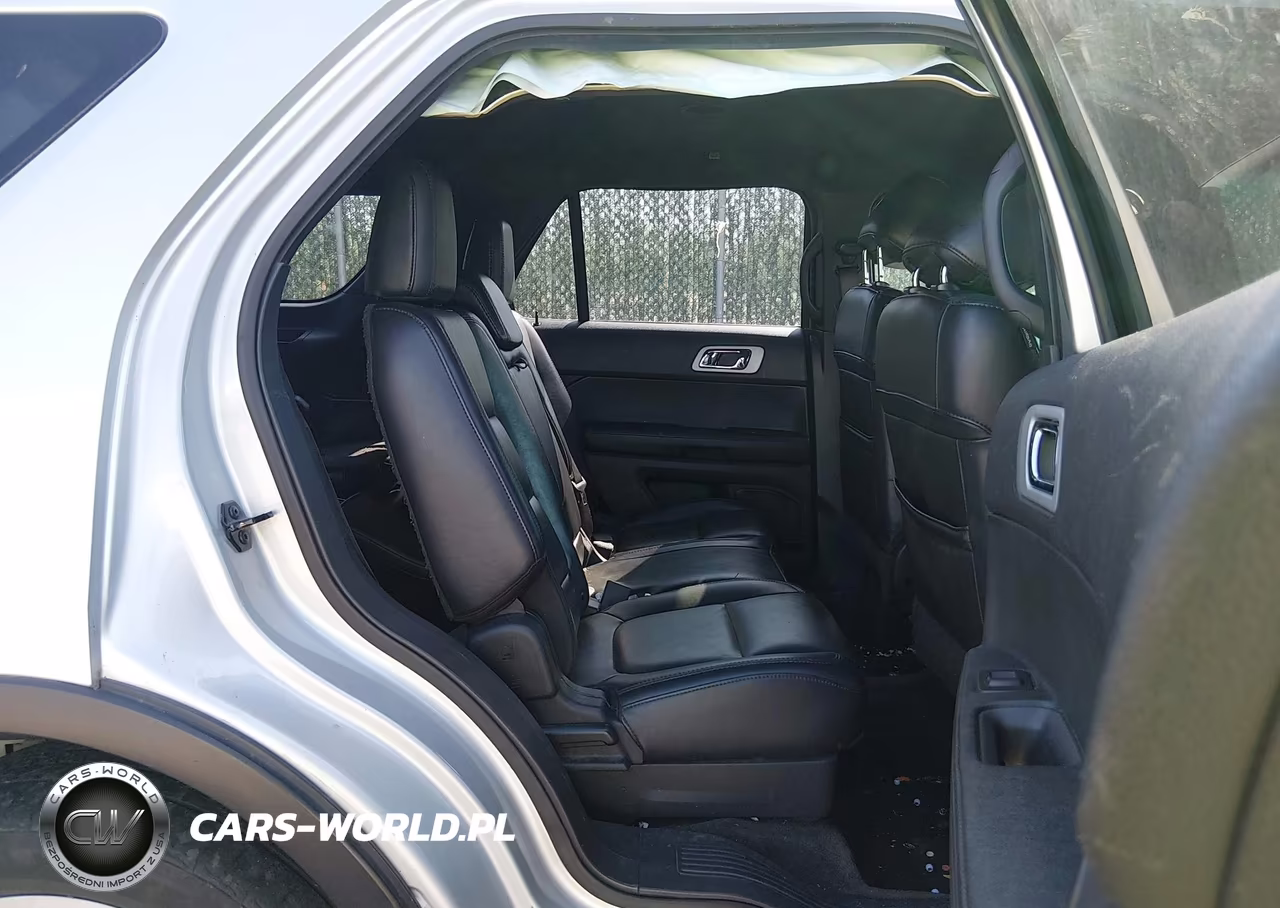 2015 Ford Explorer Limited VIN:1FM5K8F88FGA93082 - 8