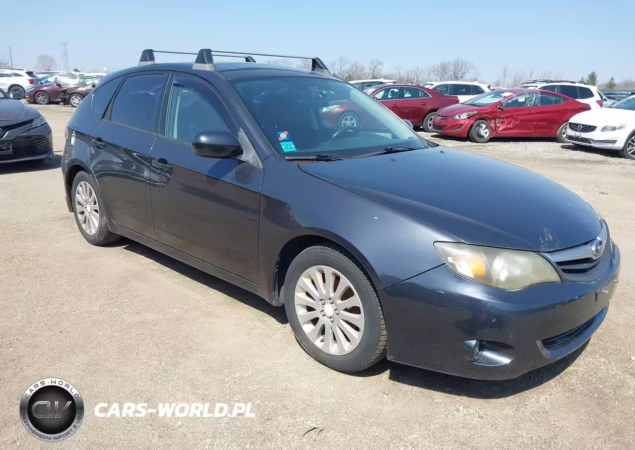 2010 Subaru Impreza 2.5I Premium