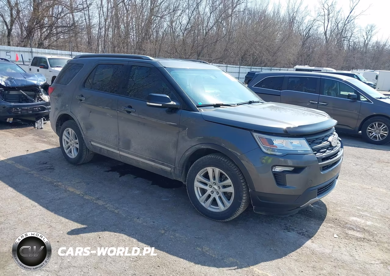 2018 Ford Explorer Xlt – zdjęcie 1 z 19
