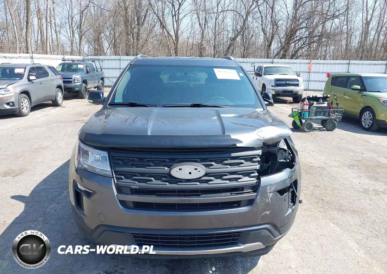 2018 Ford Explorer Xlt VIN:1FM5K8D87JGA31054 - 12