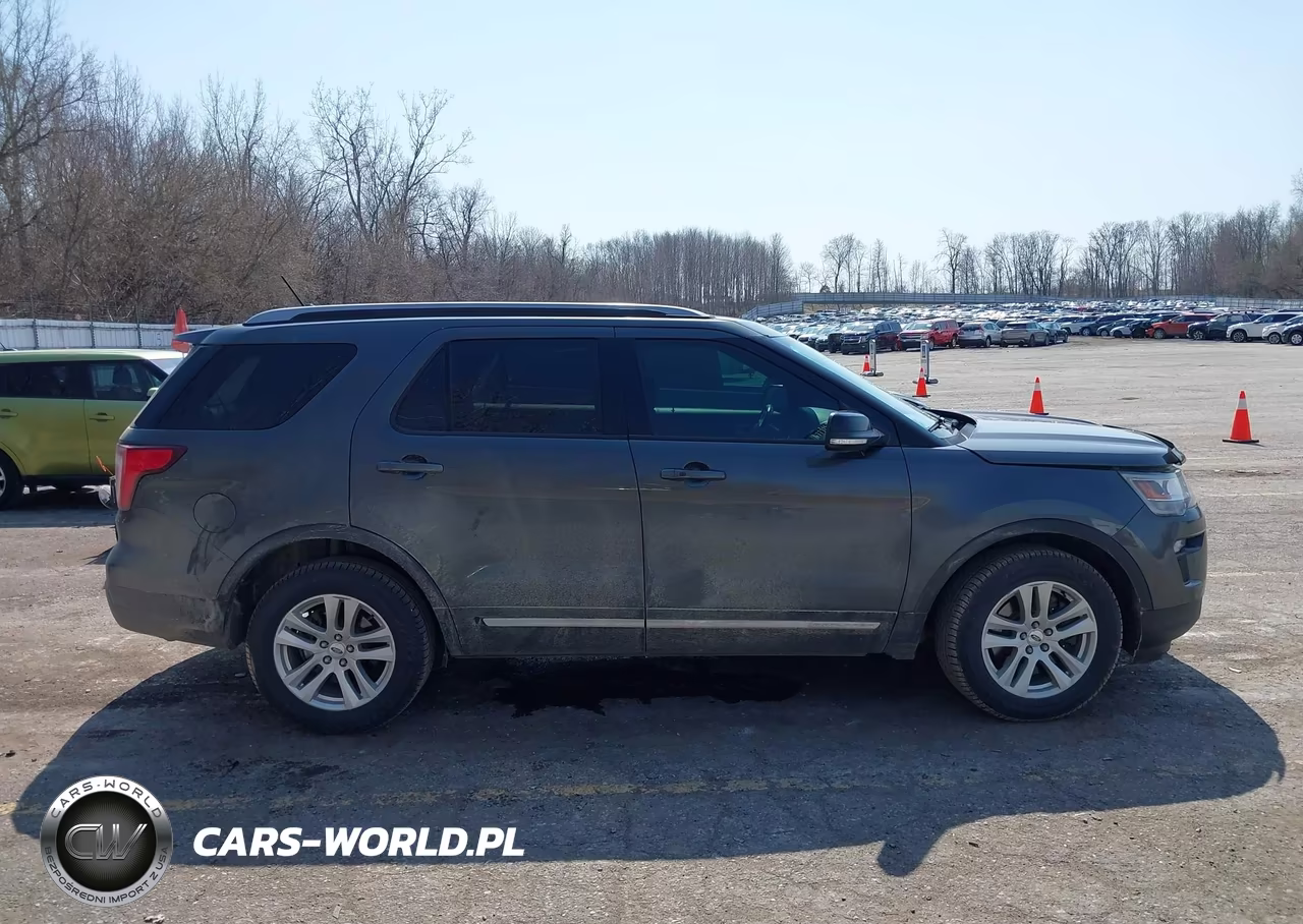 2018 Ford Explorer Xlt VIN:1FM5K8D87JGA31054 - 13