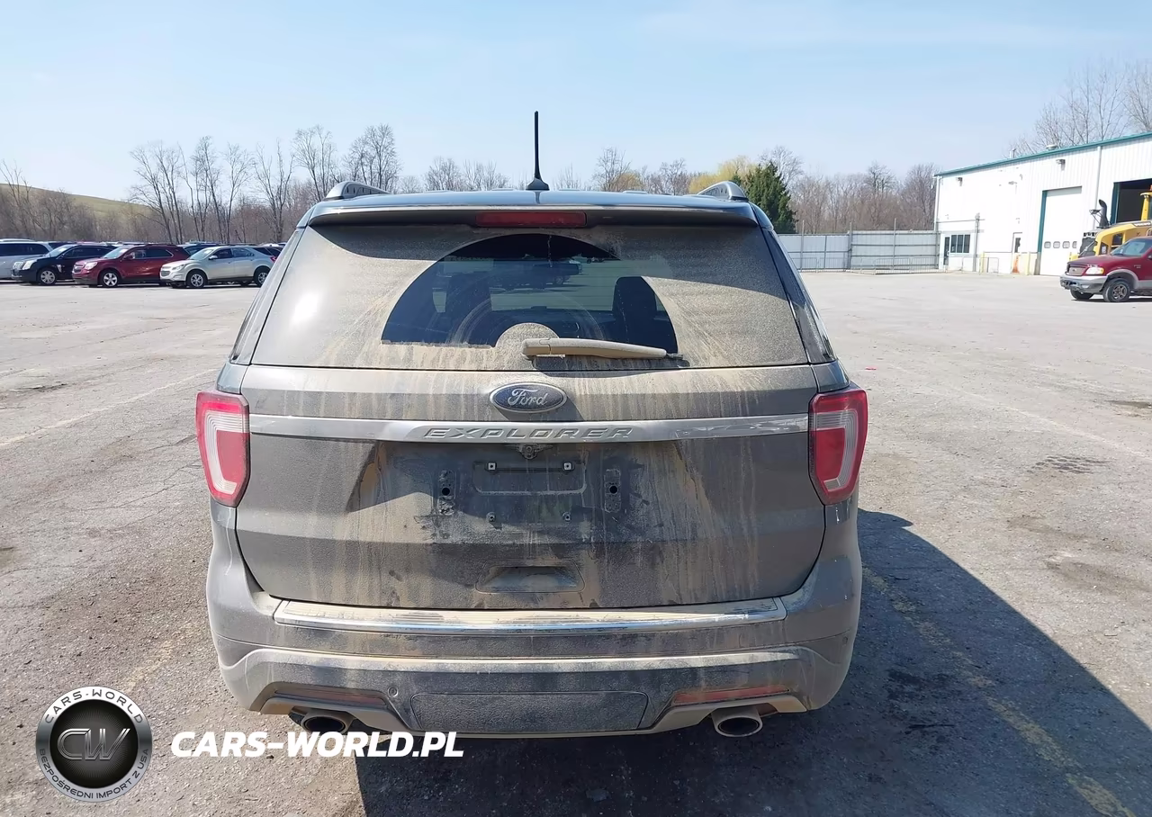2018 Ford Explorer Xlt VIN:1FM5K8D87JGA31054 - 16