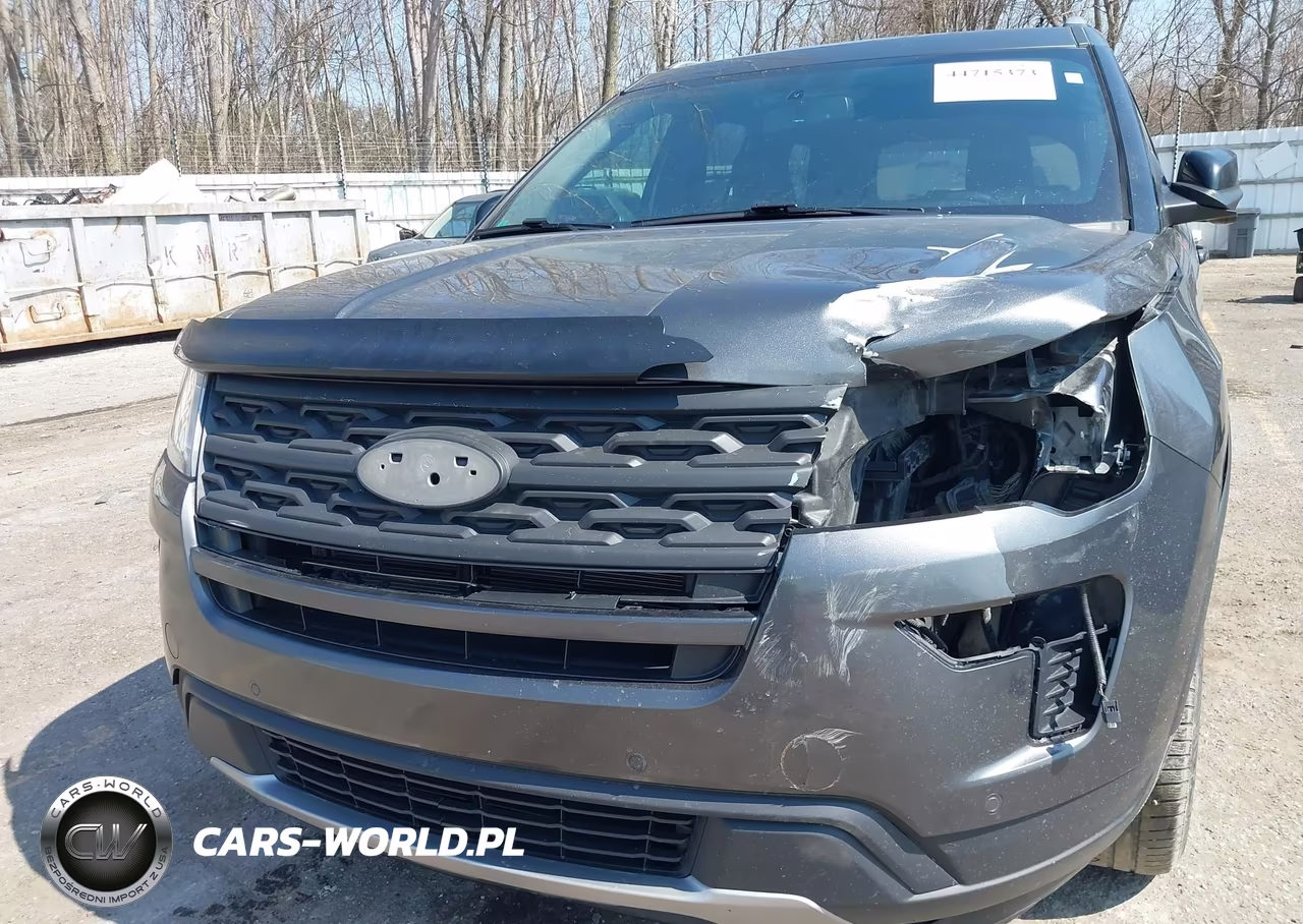 2018 Ford Explorer Xlt VIN:1FM5K8D87JGA31054 - 17