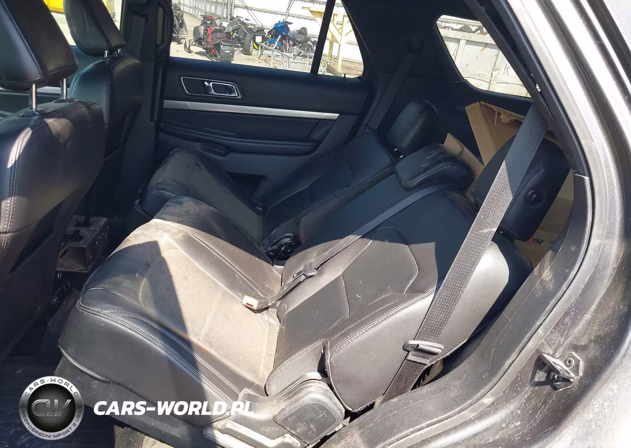 2018 Ford Explorer Xlt VIN:1FM5K8D87JGA31054 - 19