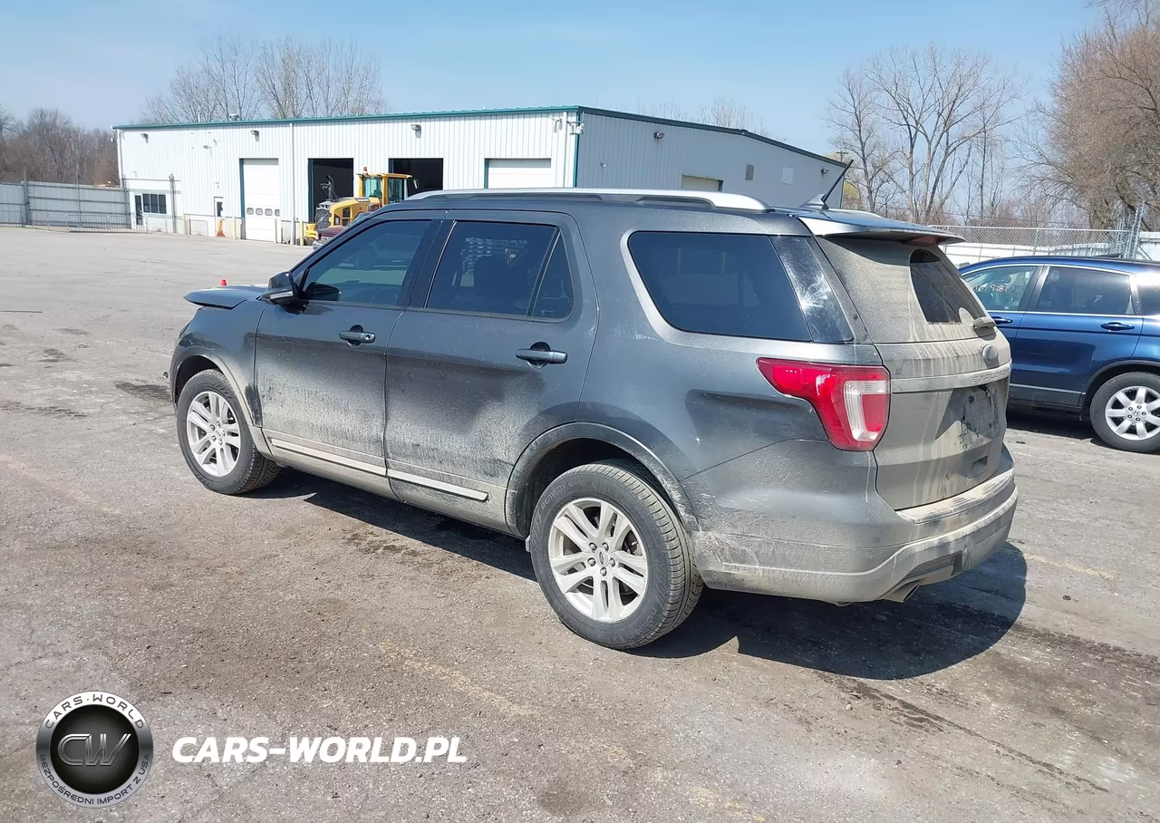 2018 Ford Explorer Xlt VIN:1FM5K8D87JGA31054 - 3