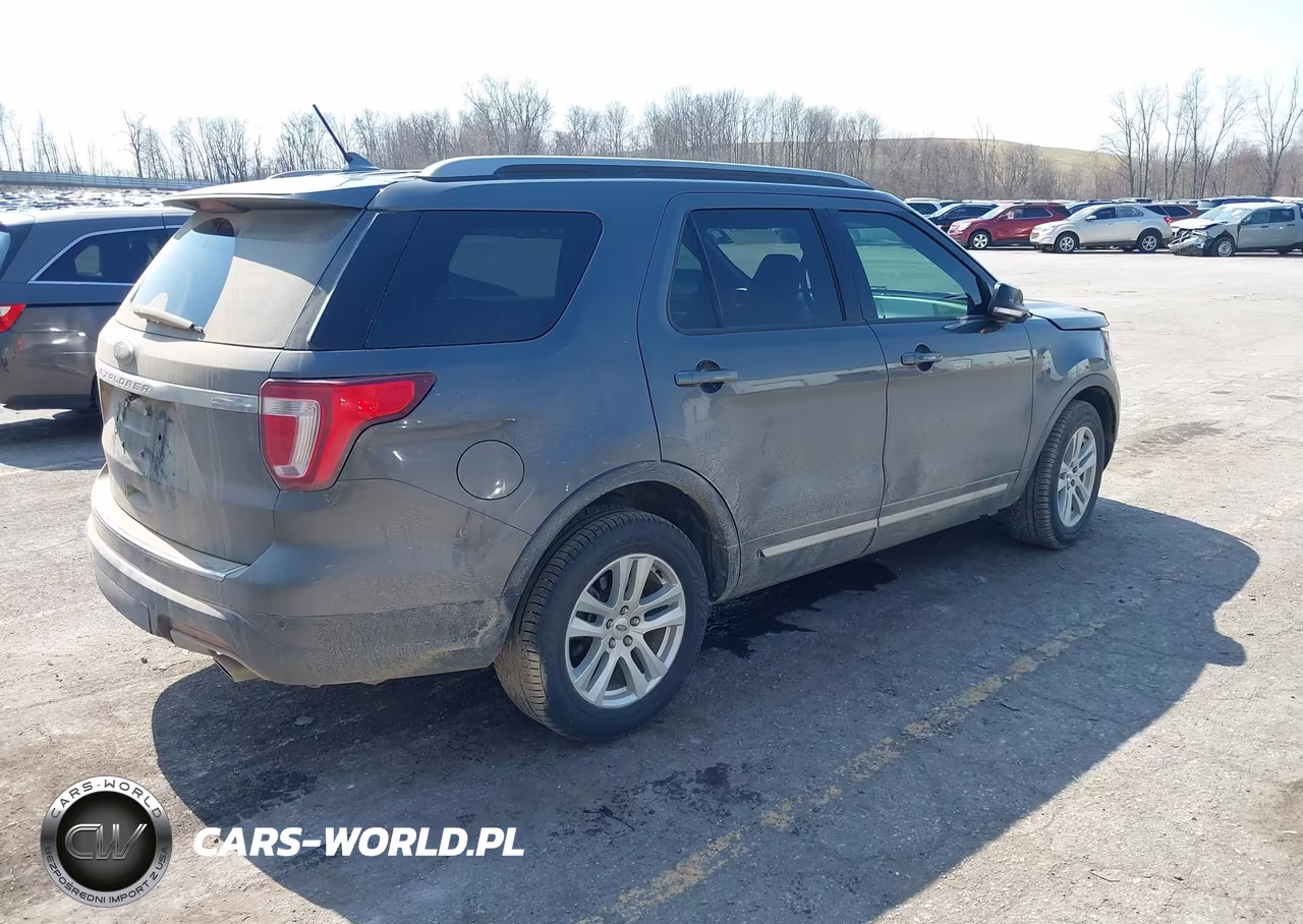 2018 Ford Explorer Xlt VIN:1FM5K8D87JGA31054 - 4