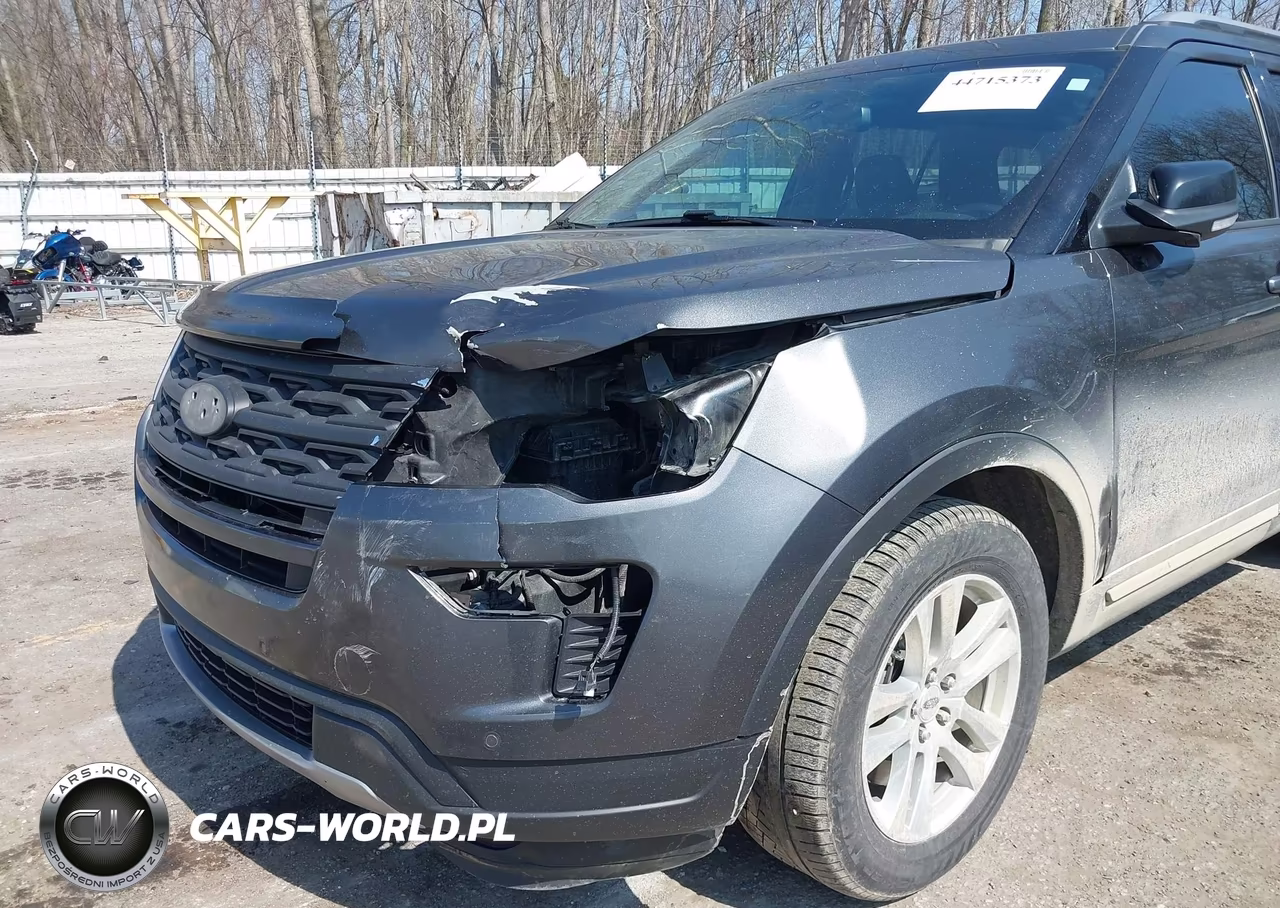 2018 Ford Explorer Xlt VIN:1FM5K8D87JGA31054 - 6