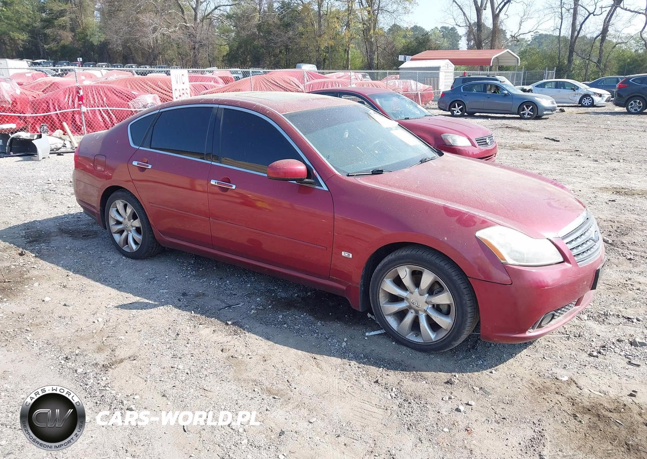 2007 Infiniti M35
