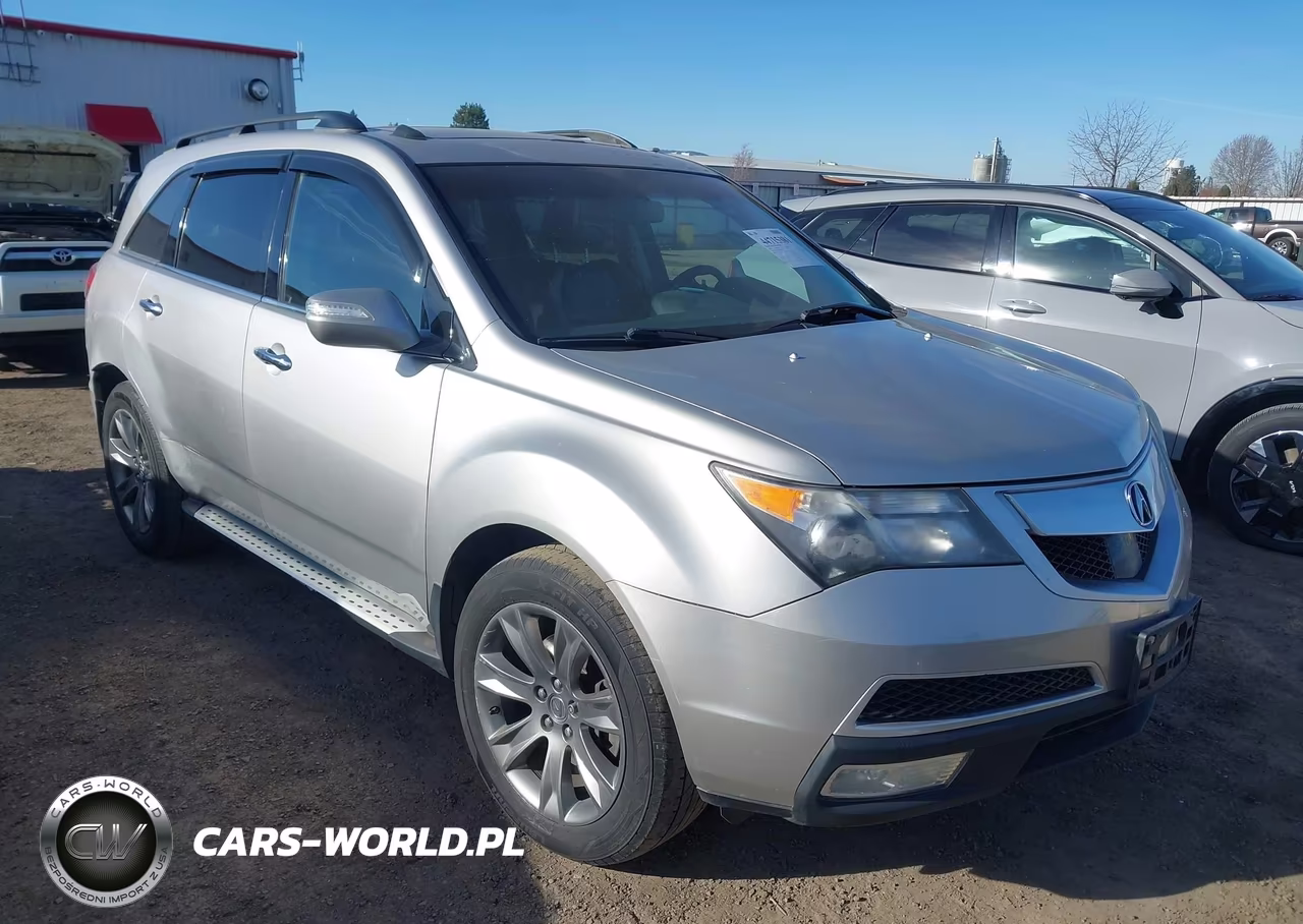2010 Acura Mdx Advance Package