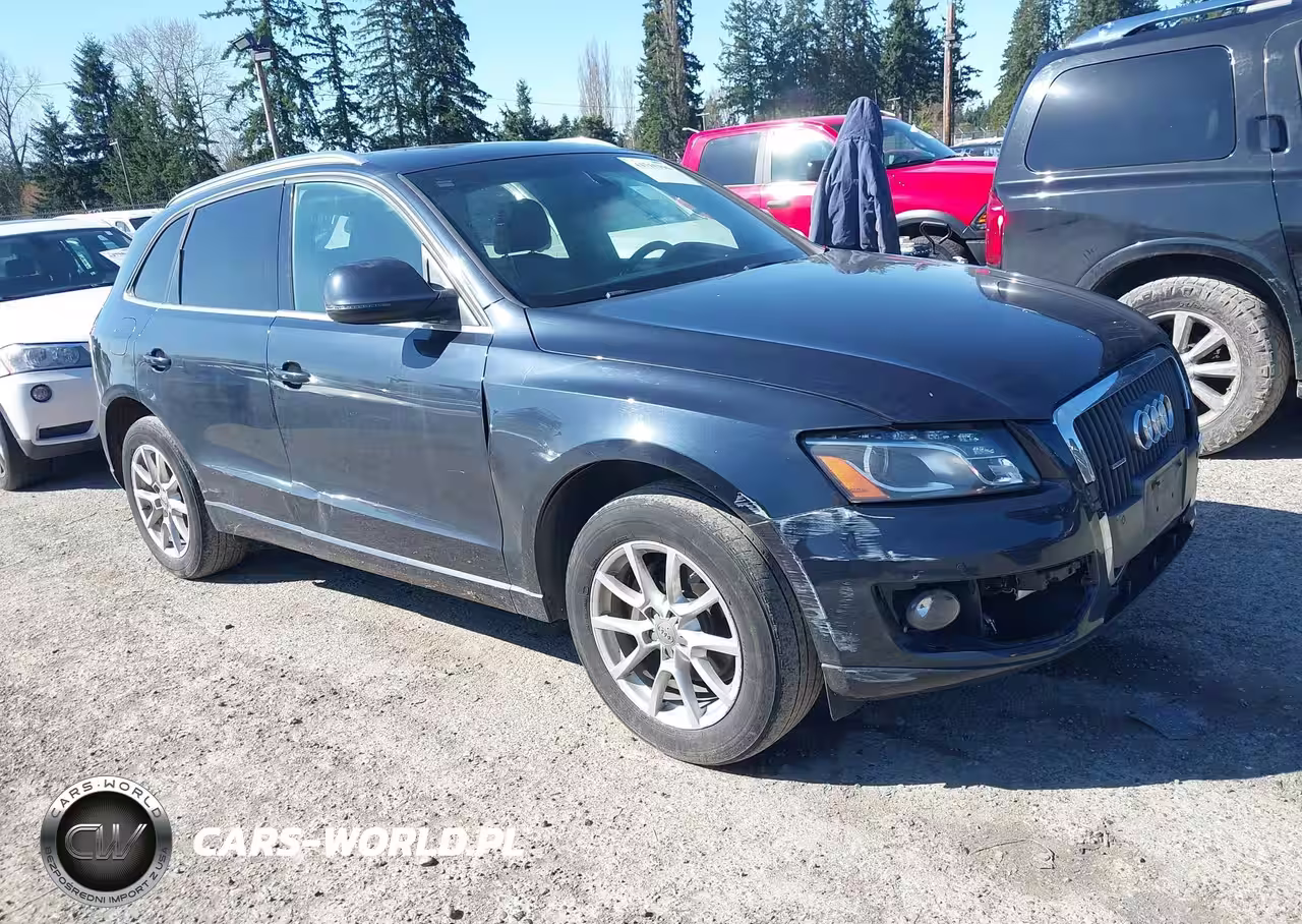 2012 Audi Q5 2.0T Premium