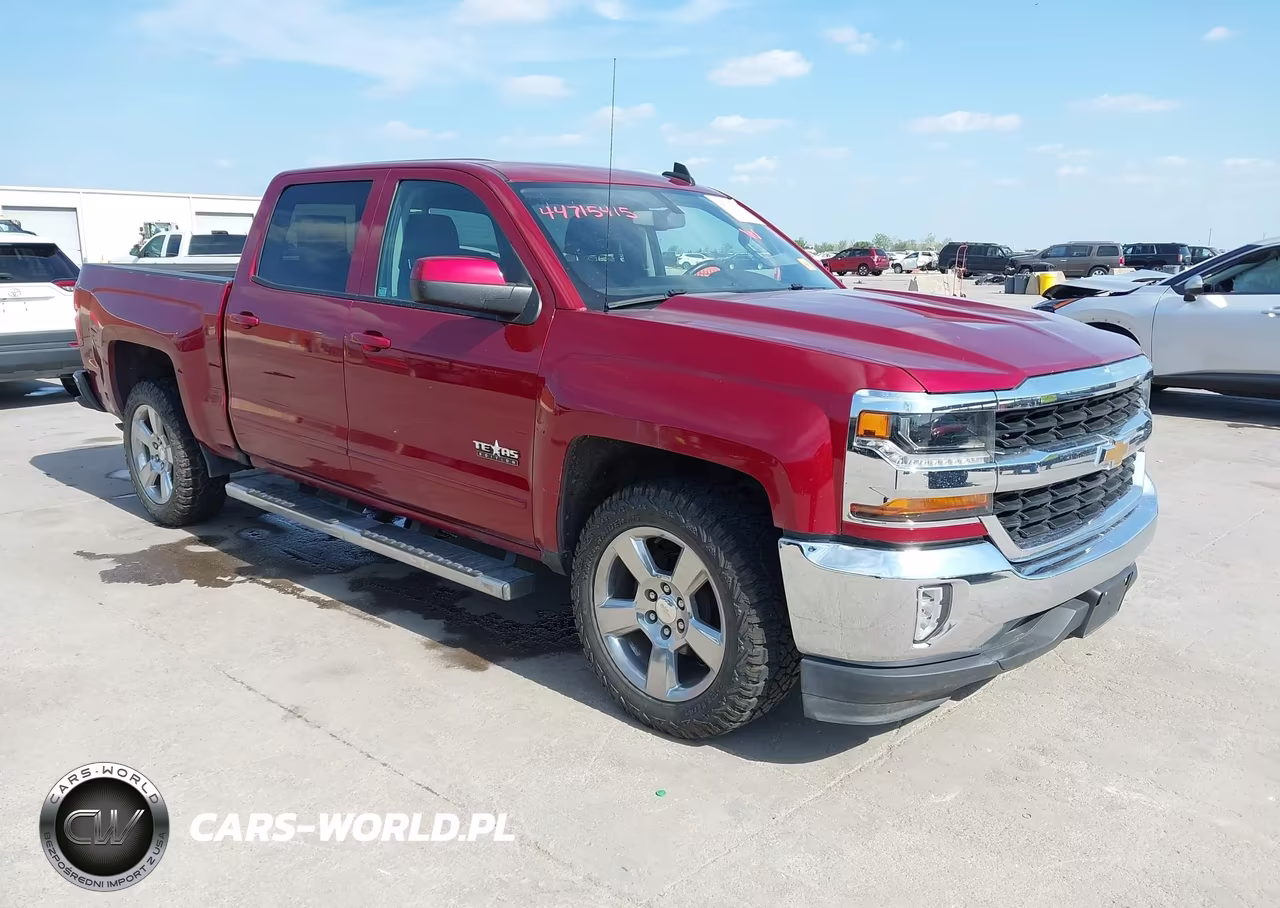 2018 Chevrolet Silverado 1500 1Lt – zdjęcie 1 z 19