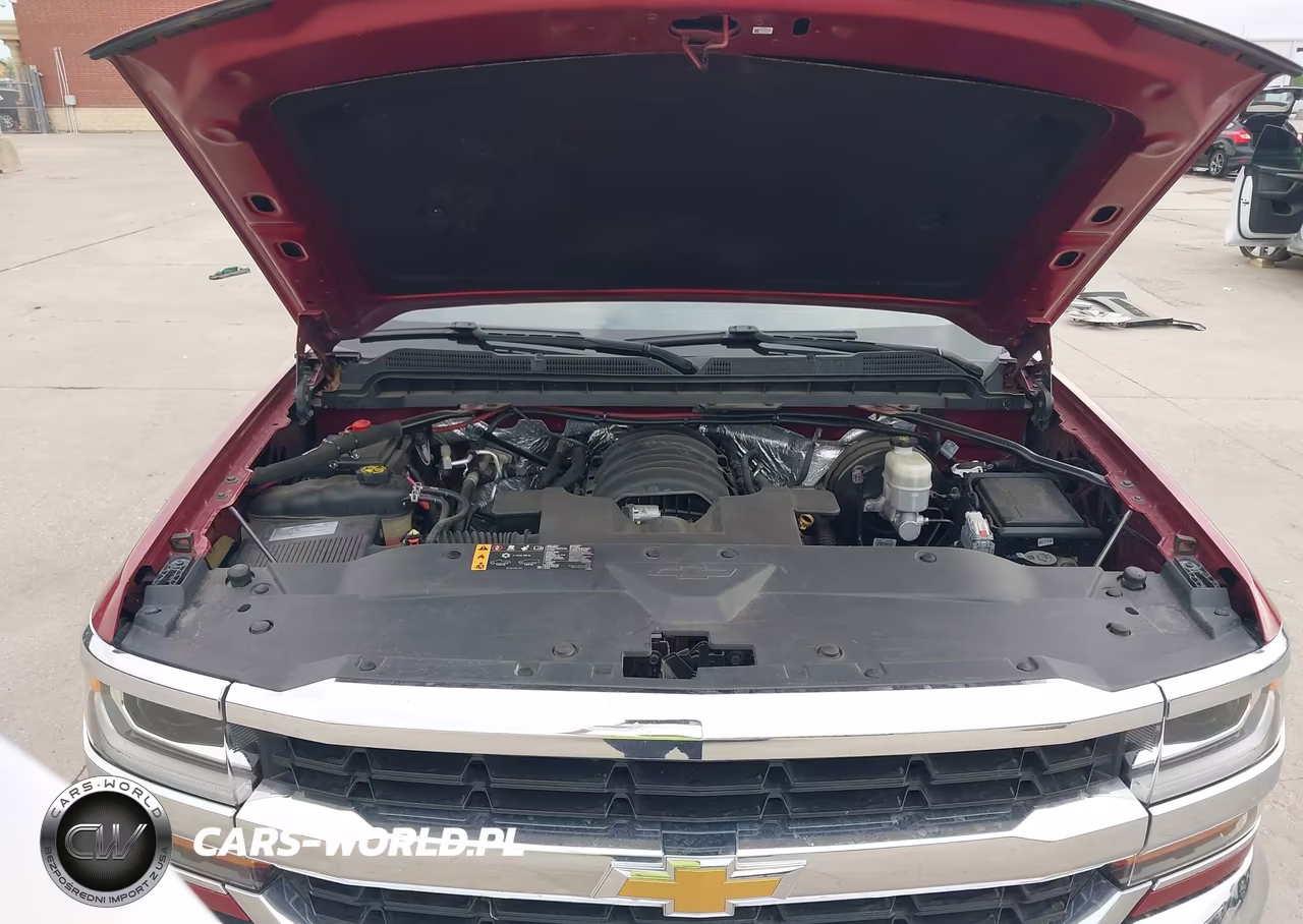 2018 Chevrolet Silverado 1500 1Lt VIN:3GCPCREC3JG170685 - 10