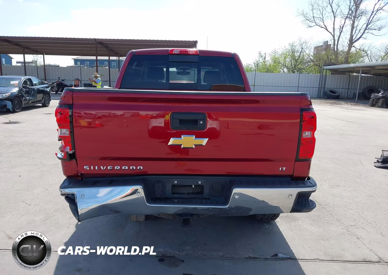 2018 Chevrolet Silverado 1500 1Lt VIN:3GCPCREC3JG170685 - 17