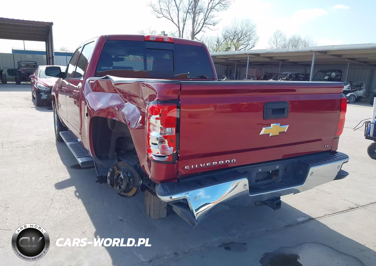 2018 Chevrolet Silverado 1500 1Lt VIN:3GCPCREC3JG170685 - 19