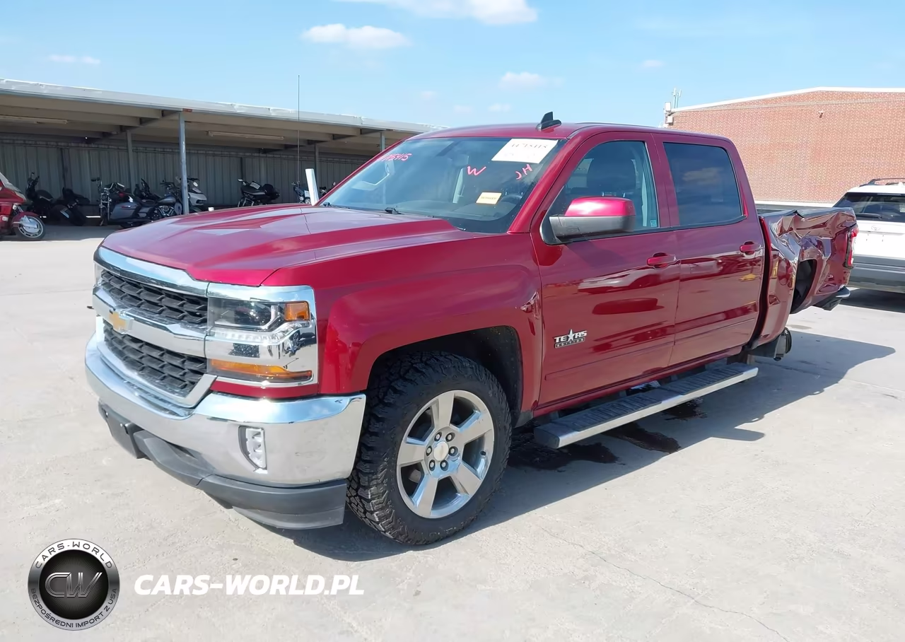 2018 Chevrolet Silverado 1500 1Lt VIN:3GCPCREC3JG170685 - 2