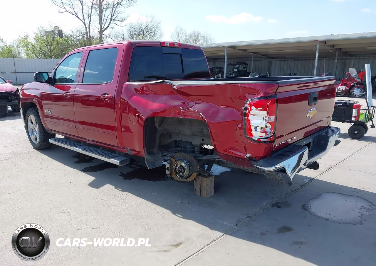 2018 Chevrolet Silverado 1500 1Lt VIN:3GCPCREC3JG170685 - 3