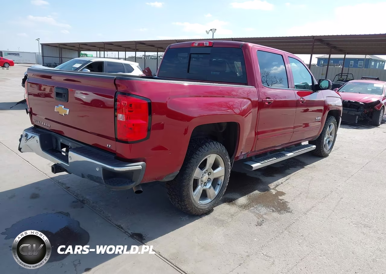 2018 Chevrolet Silverado 1500 1Lt VIN:3GCPCREC3JG170685 - 4