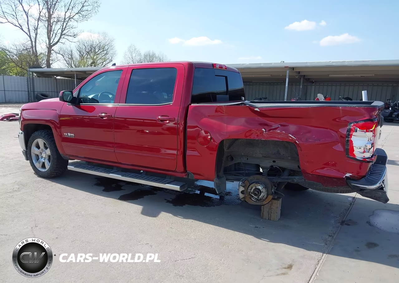 2018 Chevrolet Silverado 1500 1Lt VIN:3GCPCREC3JG170685 - 6