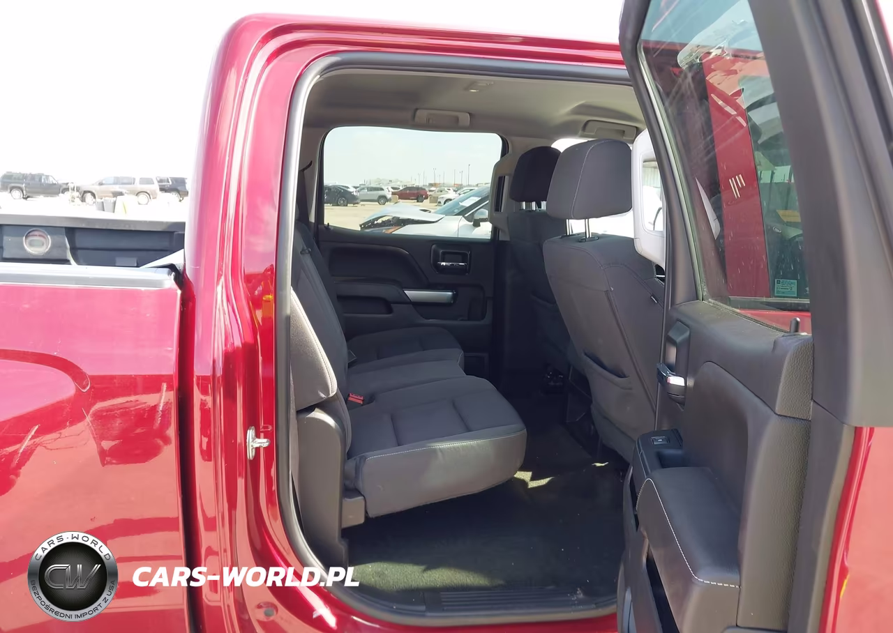 2018 Chevrolet Silverado 1500 1Lt VIN:3GCPCREC3JG170685 - 8