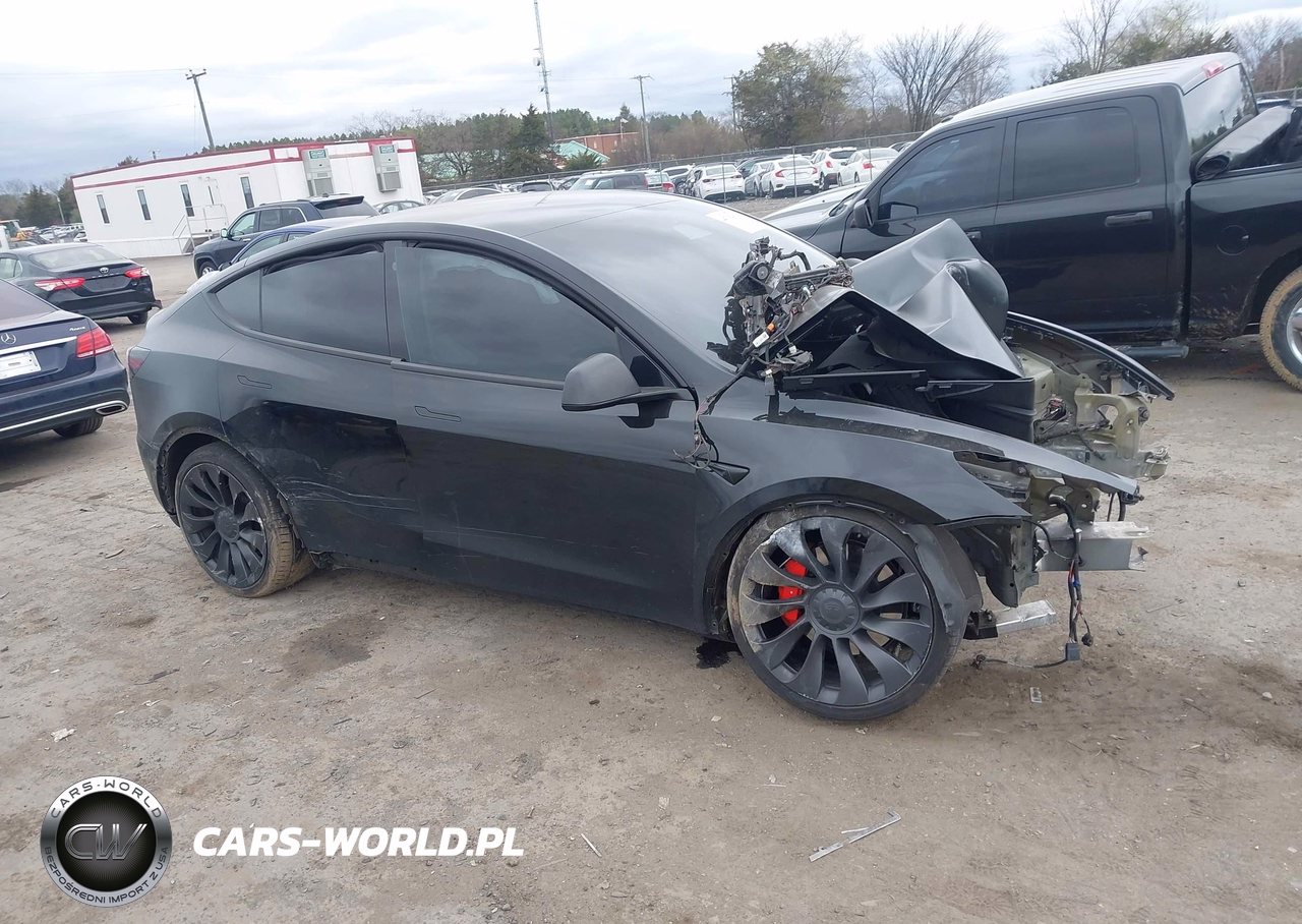 2022 Tesla Model Y Performance Dual Motor All-Wheel Drive