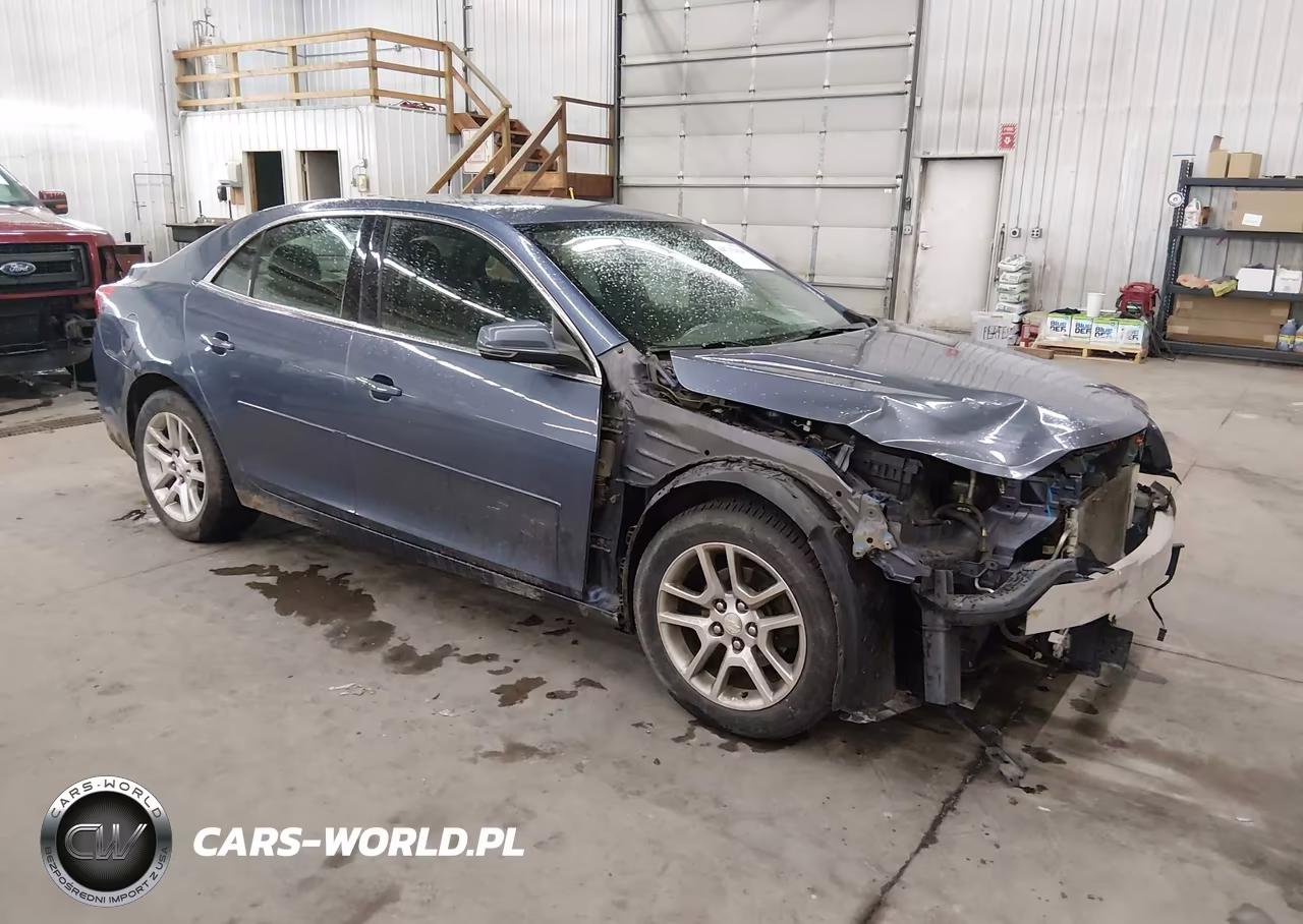 2013 Chevrolet Malibu 1Lt