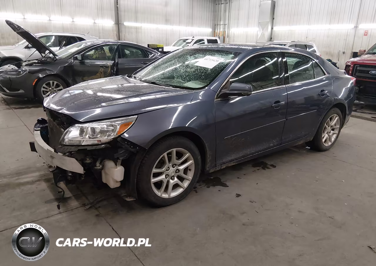 2013 Chevrolet Malibu 1Lt VIN:1G11C5SA0DF358659 - 2