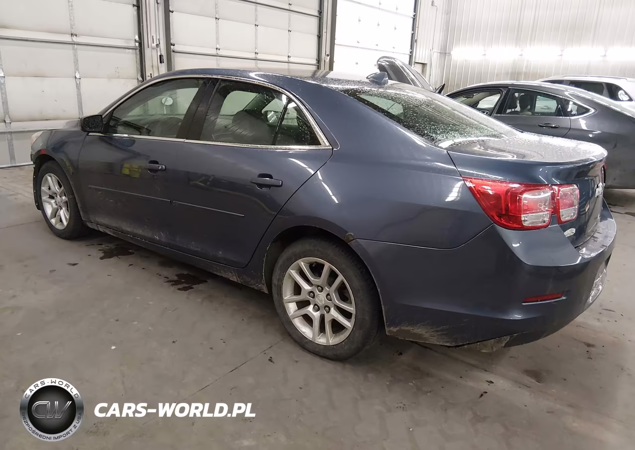 2013 Chevrolet Malibu 1Lt VIN:1G11C5SA0DF358659 - 3