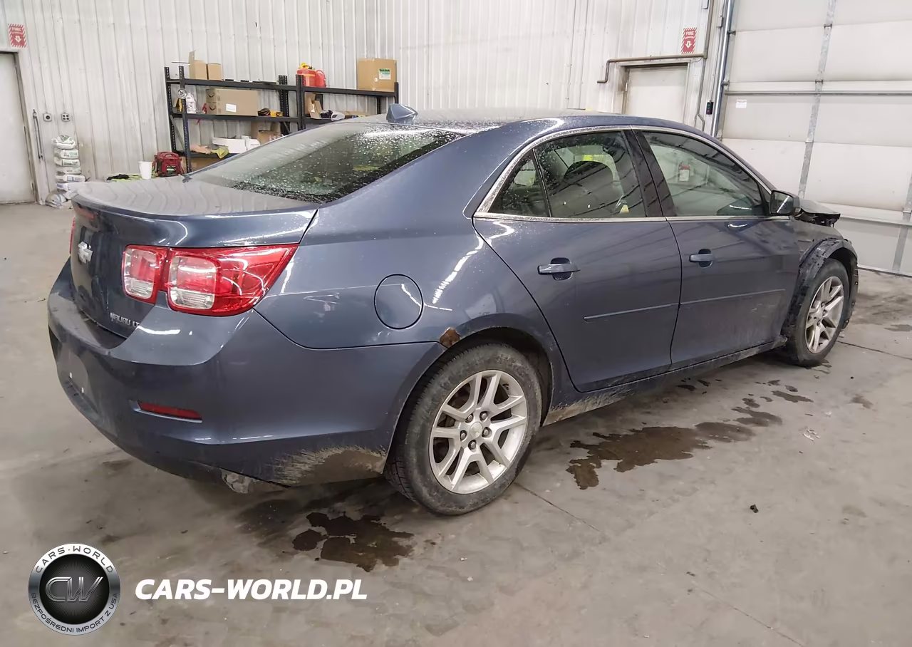 2013 Chevrolet Malibu 1Lt VIN:1G11C5SA0DF358659 - 4
