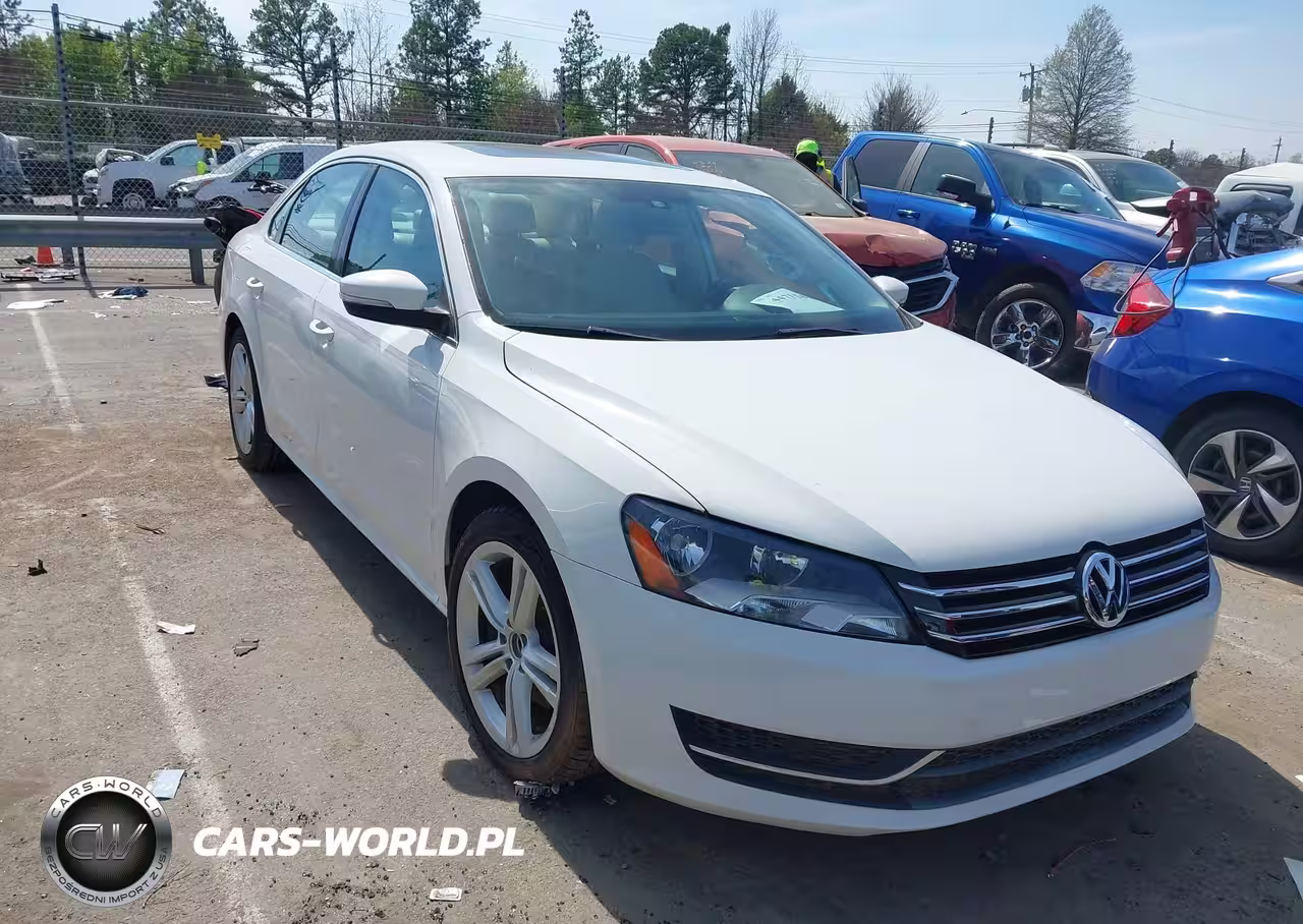 2014 Volkswagen Passat 1.8T Se