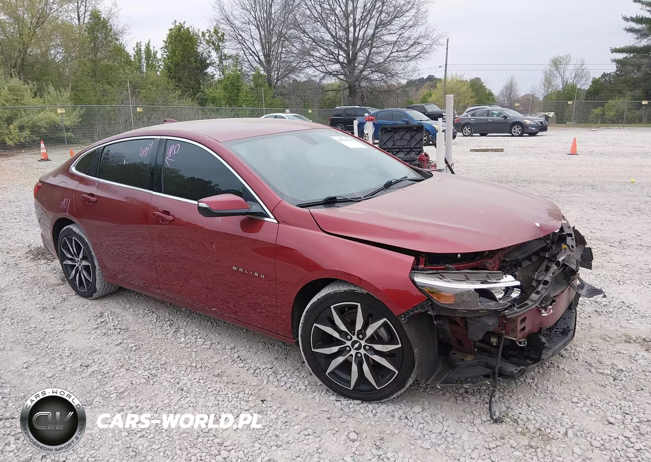 2018 Chevrolet Malibu Lt