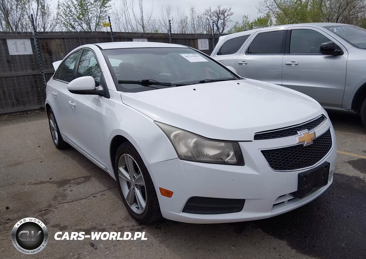 2014 Chevrolet Cruze 2Lt Auto