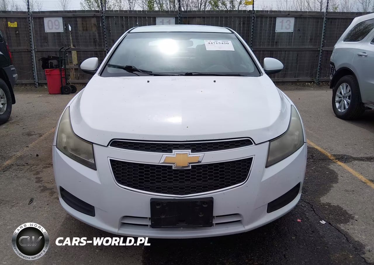 2014 Chevrolet Cruze 2Lt Auto VIN:1G1PE5SB6E7380206 - 11