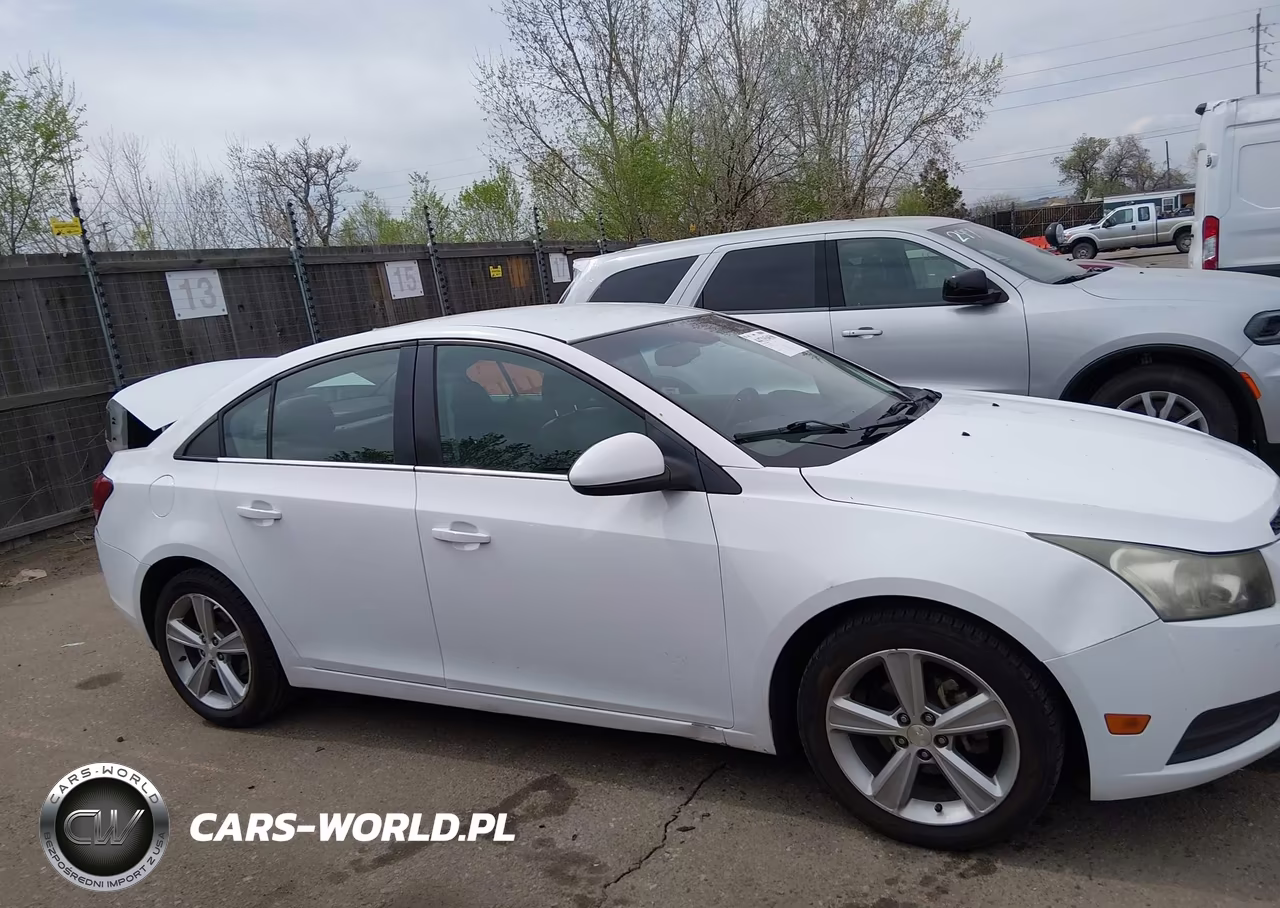 2014 Chevrolet Cruze 2Lt Auto VIN:1G1PE5SB6E7380206 - 12