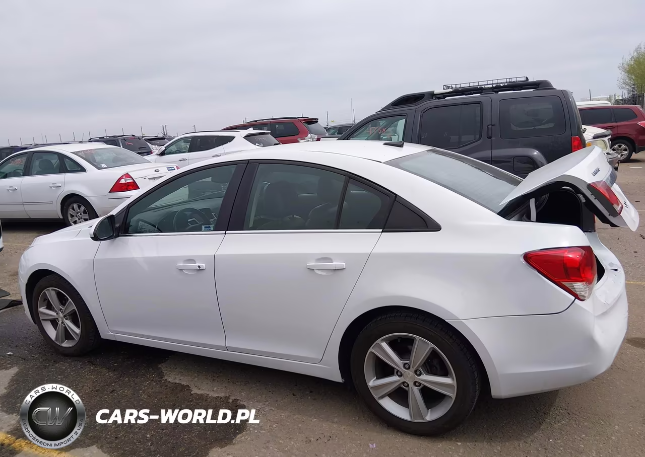 2014 Chevrolet Cruze 2Lt Auto VIN:1G1PE5SB6E7380206 - 13