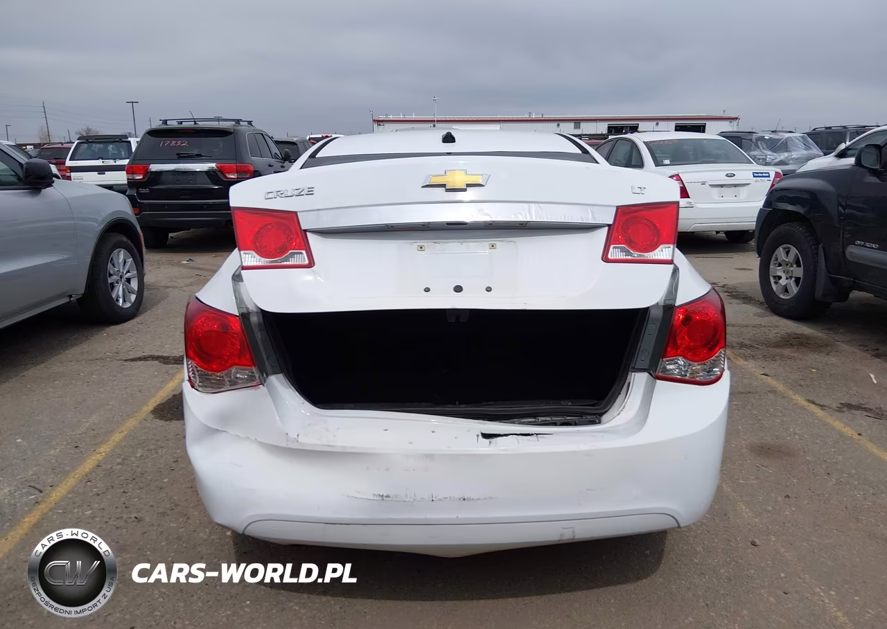 2014 Chevrolet Cruze 2Lt Auto VIN:1G1PE5SB6E7380206 - 15