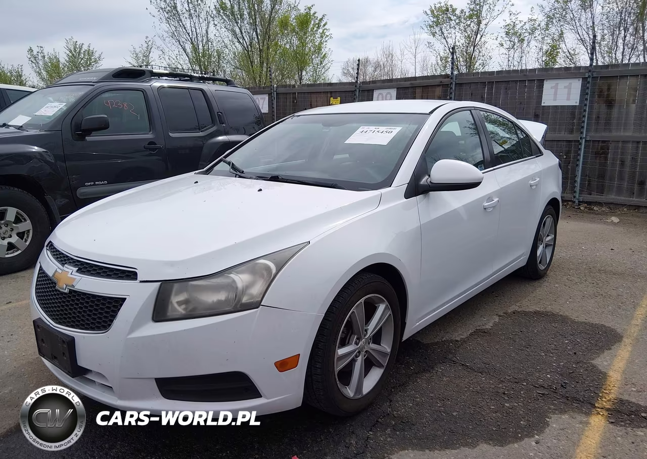2014 Chevrolet Cruze 2Lt Auto VIN:1G1PE5SB6E7380206 - 2