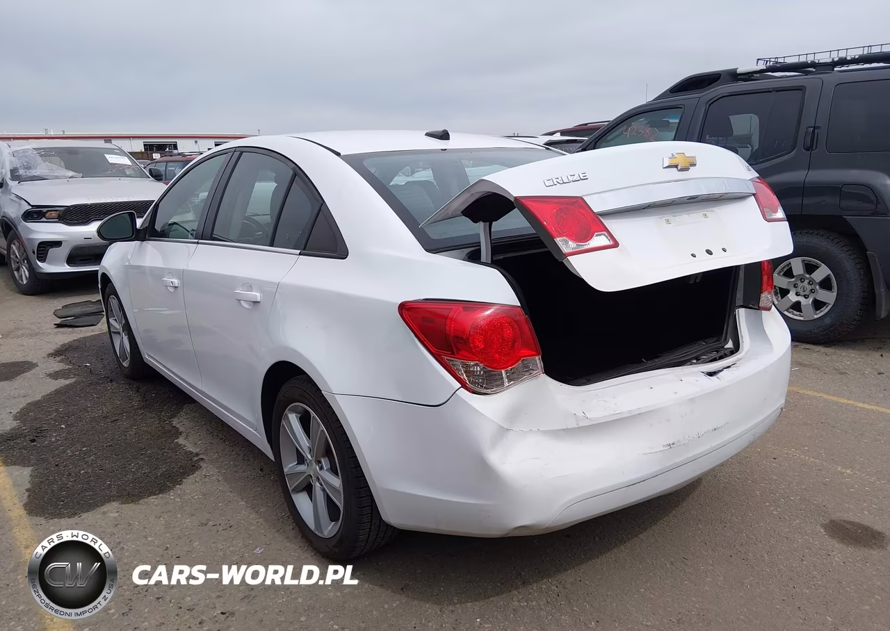 2014 Chevrolet Cruze 2Lt Auto VIN:1G1PE5SB6E7380206 - 3