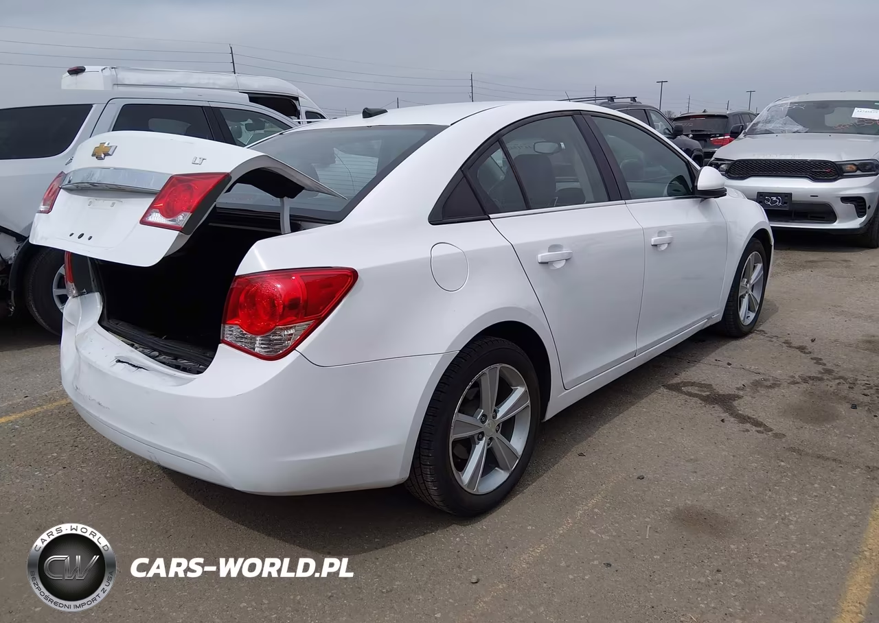 2014 Chevrolet Cruze 2Lt Auto VIN:1G1PE5SB6E7380206 - 4