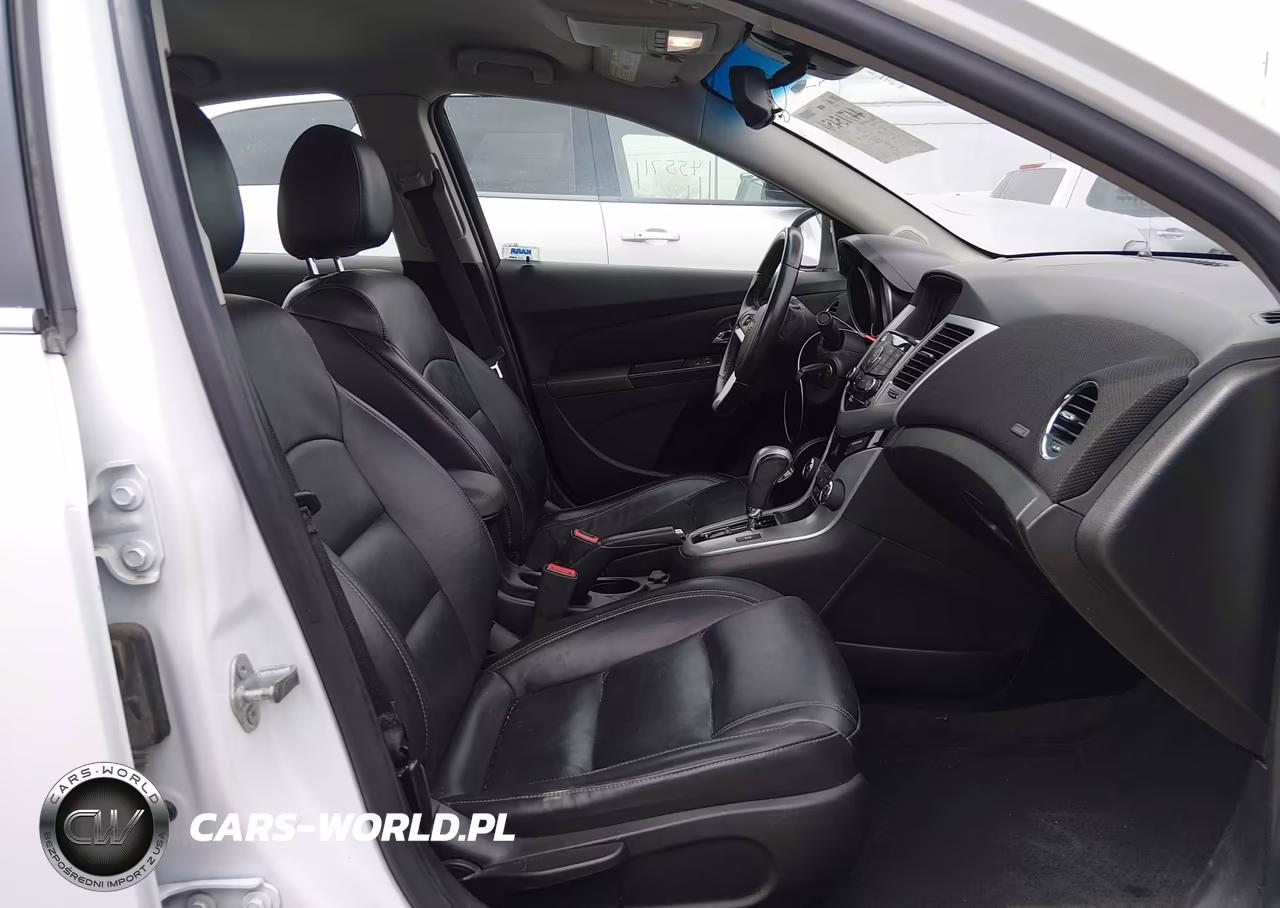 2014 Chevrolet Cruze 2Lt Auto VIN:1G1PE5SB6E7380206 - 5