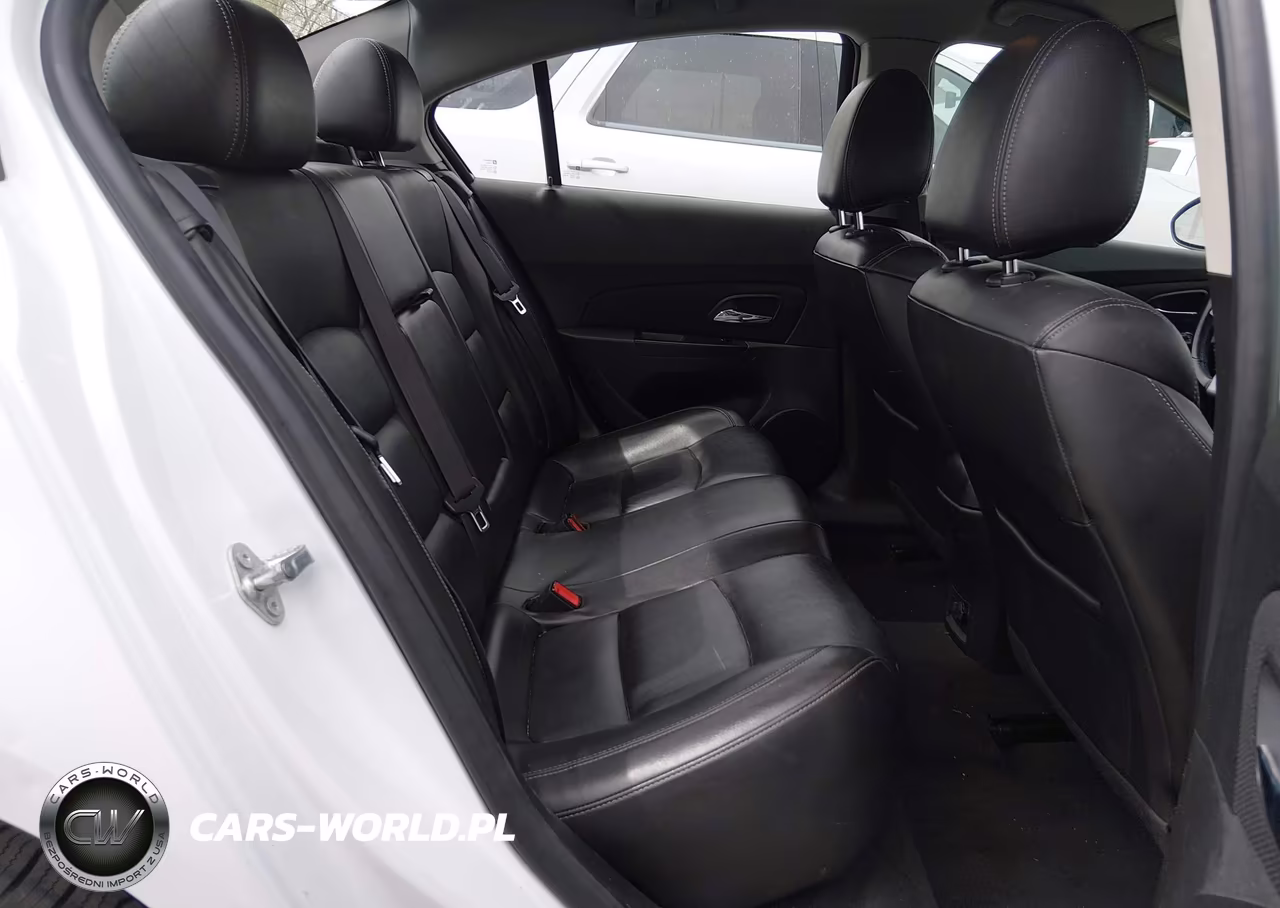 2014 Chevrolet Cruze 2Lt Auto VIN:1G1PE5SB6E7380206 - 8