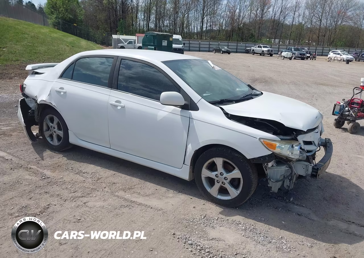2013 Toyota Corolla S