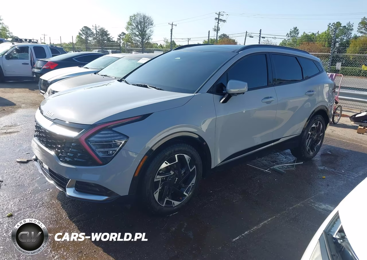 2023 Kia Sportage Sx-Prestige VIN:5XYK53AF5PG017587 - 2