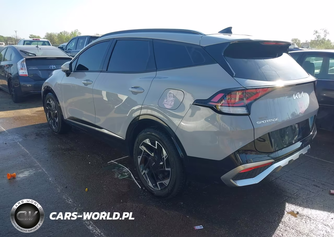 2023 Kia Sportage Sx-Prestige VIN:5XYK53AF5PG017587 - 3